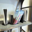 20230404_093846.jpg PS5/PS4 Combo Video Game Bookend Organizer