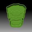 Hulk-VACUUM-PIECE.jpg HULK  BATH BOMB MOLD