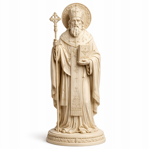 Saint Alexander of Constantinople - Devotional Statue