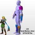 2.jpg Link Hyrule Warrios Armor 3D Print Files Stl