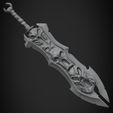 WarChaosEaterFrontalWire.jpg Darksiders War Chaos Eater Sword for Cosplay