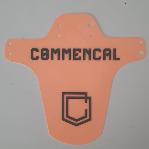 STL file Mudguard VTT COMMENCALã»3D printing design to downloadã»Cults