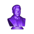 XiJinPing.obj Xi JinPing 3D Printable Bust