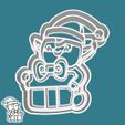 139-2.jpg Christmas | New Year cookie cutters - santa’s little helpers set / bundle - 6 pieces
