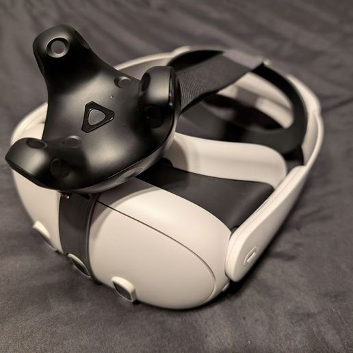🔌 Vive Tracker mount for Meta Quest 3・Free 3D File for ・Cults
