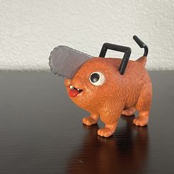 IMG_2569.jpg Archivo STL Pochita・Modelo para descargar e imprimir en 3D