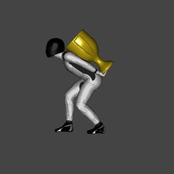 22-1.jpg F1 Driver Rally Motorcycle Driver Celebration Carries The Cup x22