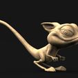 Cgaracter_01_KEY.jpg Character Kangaroo 3D Model