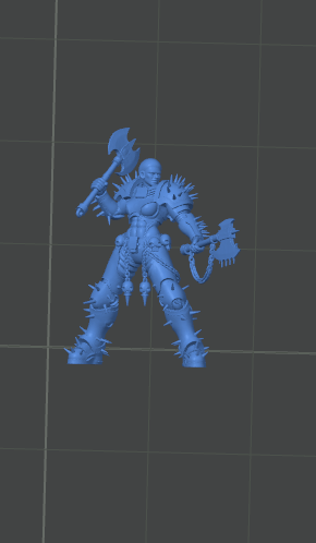 Sisters of Chaos 3 3D model