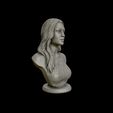 26.jpg Gigi Hadid portrait sculpture 3D print model