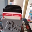 2019-11-28_12.04.50.jpg Бесплатный STL файл Storage box for D&D Monster Cards・Объект для скачивания и 3D печати