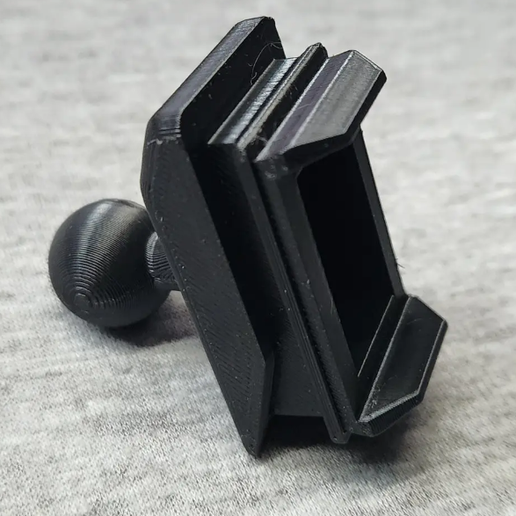 1191 Smartphone mount on the dashboard (17 mm ball) Volkswagen Golf 2