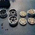 559028043_25666092709645133_1096925861579956644_n.jpg BBS-Style rim dish for Tamiya BMW E30 M3 DTM (1:10) - suitable for 26mm Tamiya Porsche 911 Taisan rims