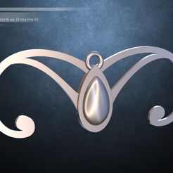 flora3.jpg Free STL file Winx Club Flora Charmix Christmas Ornament・Template to download and 3D print