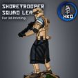 3.jpg Shore trooper Squad leader Fan art Star wars