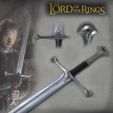 0.jpg Sword of Aragorn, Anduril, Narsil