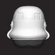 6.JPG STL file Stormtrooper Helmet - Star war・Model to download and 3D print