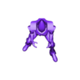 RS3_MainCrewman_34mm_ManifoldTest.stl STL file Space Elf Heavy Gun Battery W/ All Weapon Options・Template to download and 3D print