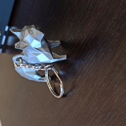 Dogo - Kit plegable de bricolaje para un hermoso Bulldog Francés geométrico de bajo polígono y diamante.