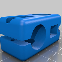 Archivo STL Adaptador de 28 mm a barra olímpica 🔧・Diseño de impresión en  3D para descargar・Cults