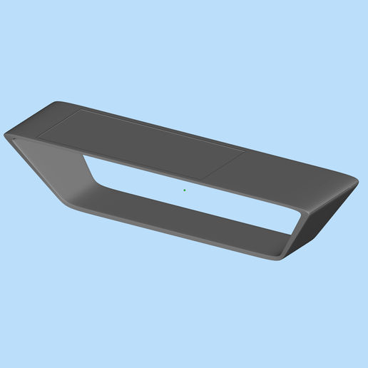 Technology Booth Display Cabinet 01 Table 1/64 3D model