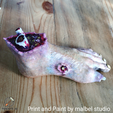 Halloween-Bloody-Foot-Side-Frikarte3D.png Halloween Bloody Foot 🦶🩸🎃
