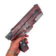 Apparition-prop-replica-Cyberpunk-20775.jpg Cyberpunk 2077 Apparition Pistol Prop Cosplay