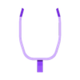 obj_9_makerworld edit-hilt_2.stl Corvo Kılıcı / Katlanır Bıçak (2026 lv Lu Remix)