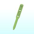 GreenBeans-4.jpg Garden Markers, spice labels - green beans. Plant stakes, plant labels - stl file 3d printing. Garden stake and herb markers - plant tags