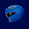 blue-2.png Mighty Morphin Power Rangers Blue Ranger screen accurate Helmet 3D file