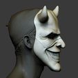 6.jpg Mask from NEW HORROR the Black Phone Mask (added new mask)3D print model