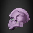 3High.png Star Wars Tie Pilot Helmet for Cosplay