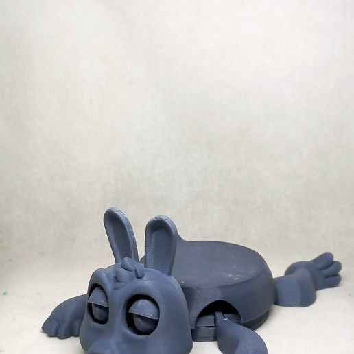020.jpg bunny  cup holder  (No Supports needed)
