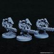 03.jpg Exo Dwarves with Ion Cannons (heavy weapons scifi dwarves)