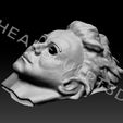 MichaelMyersMask3DScan3.jpg 迈克尔-迈尔斯万圣节面具 3D 扫描 1978/2018 |（约翰-卡彭特、尼克-卡塞尔、1978、杰米-李-柯蒂斯、恐怖）