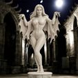 photo_2025-10-20_15-33-03.jpg Dark Enchantress - 3D-Druckbare Fantasy-Statue