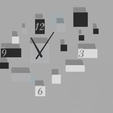 orologio-v4.png Clock - Modern wall clock 3D print model