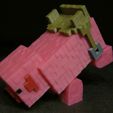 Minecraft-Pig-3.jpg Minecraft Pig (Easy print and Easy Assembly)