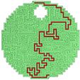 30-40-2 circle maze solution 1.jpg 3d maze with solution-30x40-circle