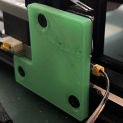 IMG_0946.jpg Side piece Creality Cr 10 (base/z-axis with limit switch)