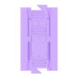 tiles_space_miniature_game_-_corridor_4_-_texture_3.stl Space Hulk: 4 Quadrate Korridor - 4 Modelle