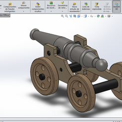 1.PNG Файл STL Cannon・3D-печатная модель для загрузки