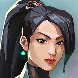 Sage Valorant Low Poly - 3D model önizlemesi