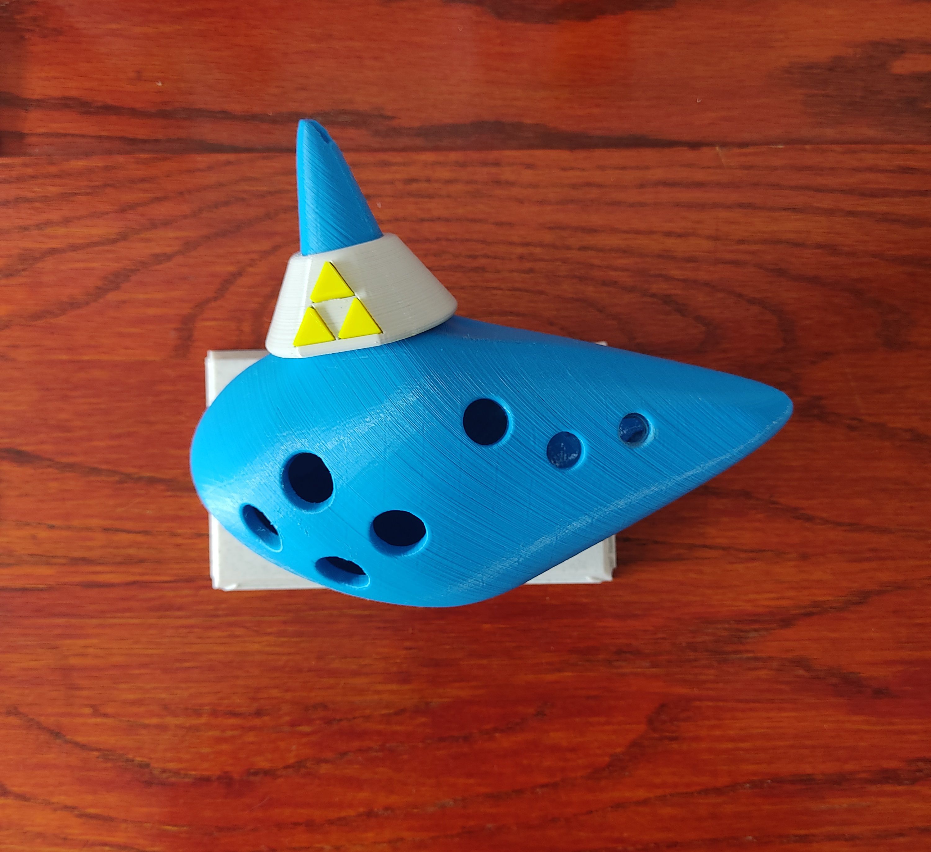 Archivo STL Ocarina del Tiempo・Diseño de impresora 3D para descargar・Cults