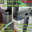 b8.png CREALITY HI - CFS OVERHEAD MOUNT - ULTIMATE