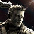 05.jpg Wicked Marvel Winter Soldier Sculpture: STLs ready for printing