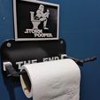 335923110_1574806803039650_1603364987354029297_n.jpg STL file star wars toilet paper remover・3D print design to download