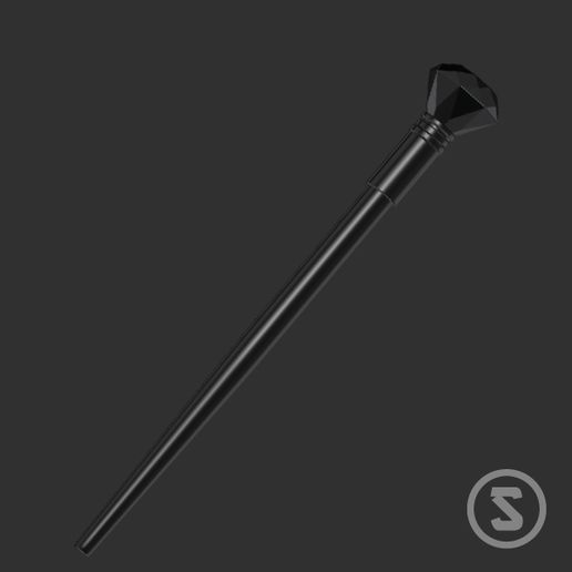 Kingpin’s Cane – 1/12 Scale (Compatible with Marvel Legends) 3D model