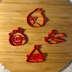 IMG-20230126-WA0001_edit_836826734349910.jpg Datei STL Angry birds set・Design für 3D-Drucker zum herunterladen