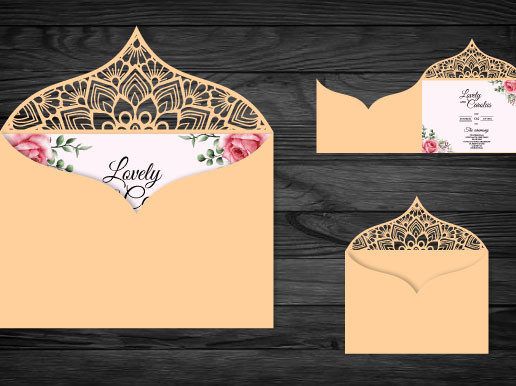 📦 Package of 7 Invitations wedding, baptism, XV years, Anniversary ...